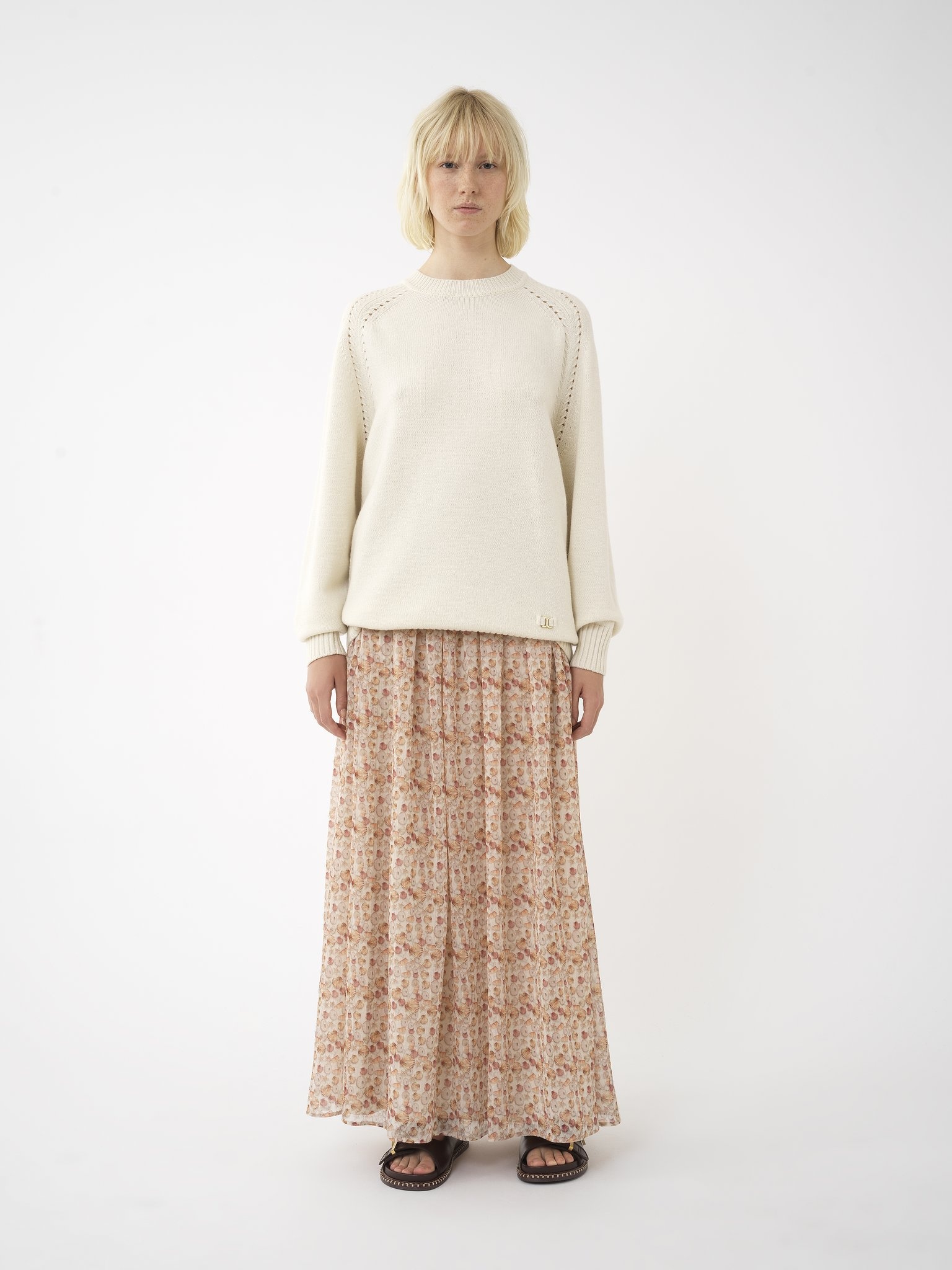 GENEROUS CREW-NECK SWEATER - 3