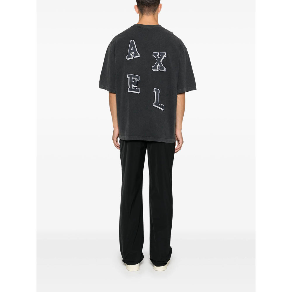 Axel Arigato Black T-Shirts & Vests - T-Shirts Men - 5
