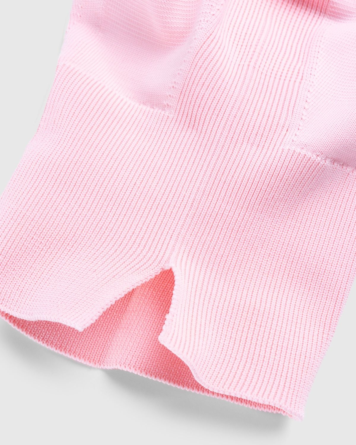 Jil Sander – Knit Balaclava Aurora Pink - 5
