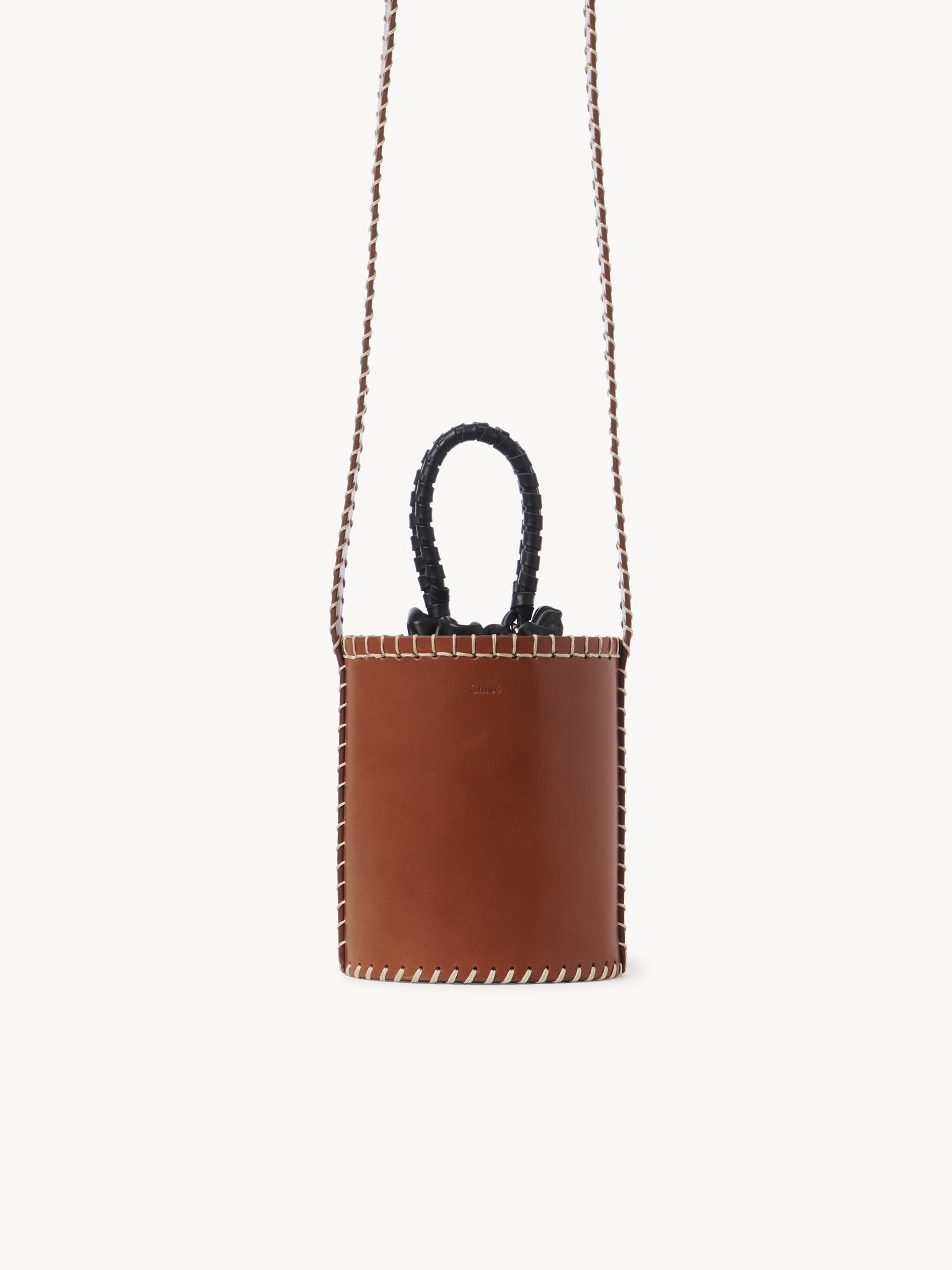 MINI LOUELA BUCKET BAG - 1