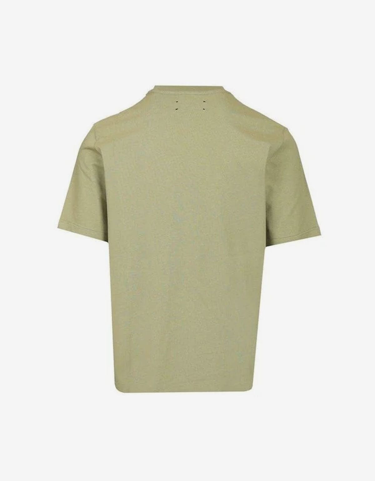 Amiri Green Stencil Logo T-Shirt - 2