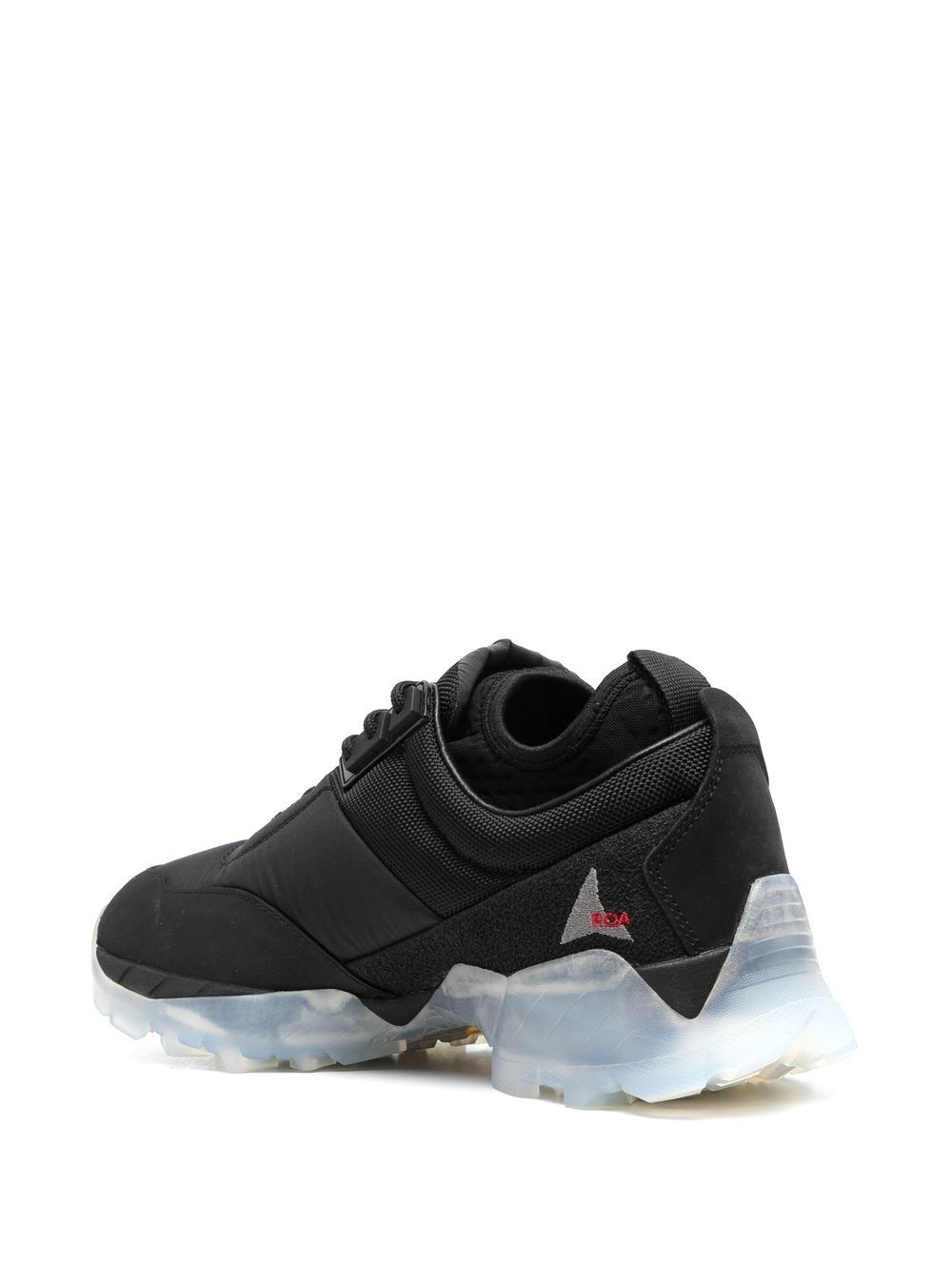 Double Neal mesh hiking sneakers - 3
