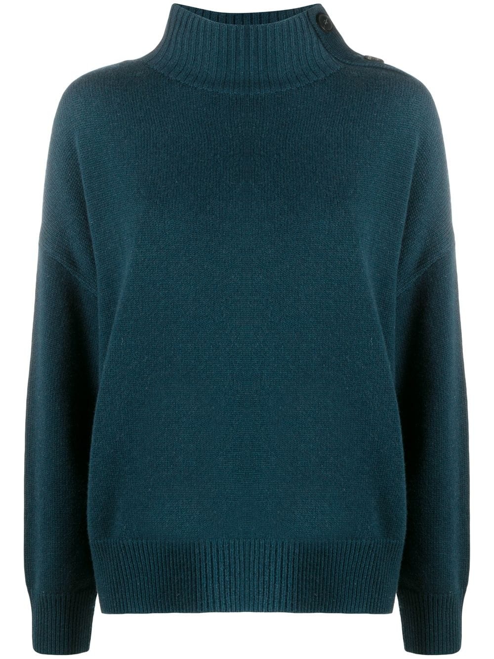 roll neck jumper - 1