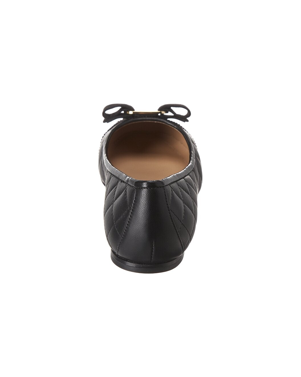 Ferragamo Varina Quilted Leather Ballet Flat - 3