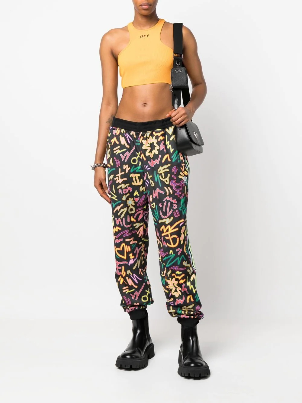 Love Unites recycled track pants - 3