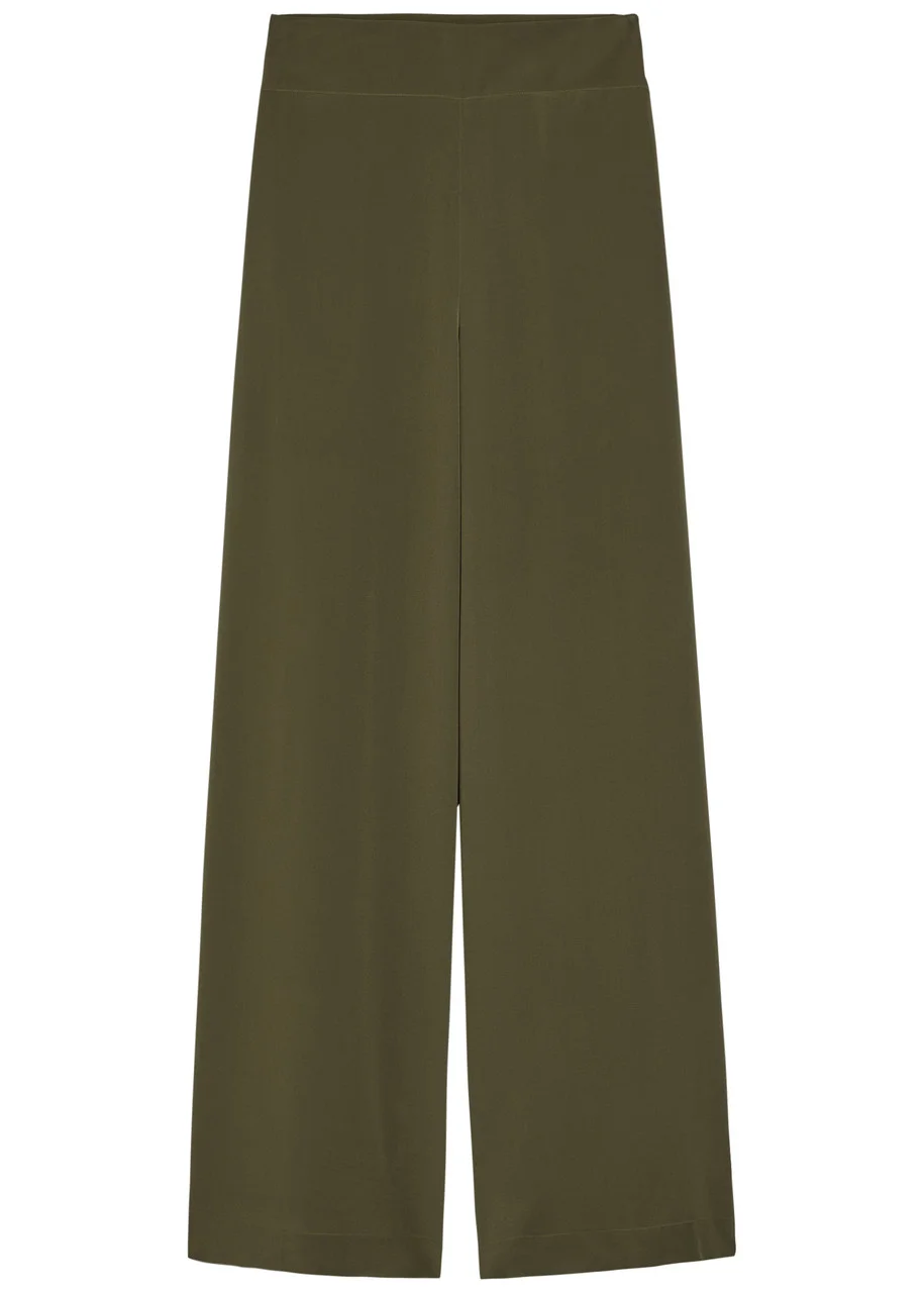 Joseph Rihani Wide-leg Silk Trousers - 1