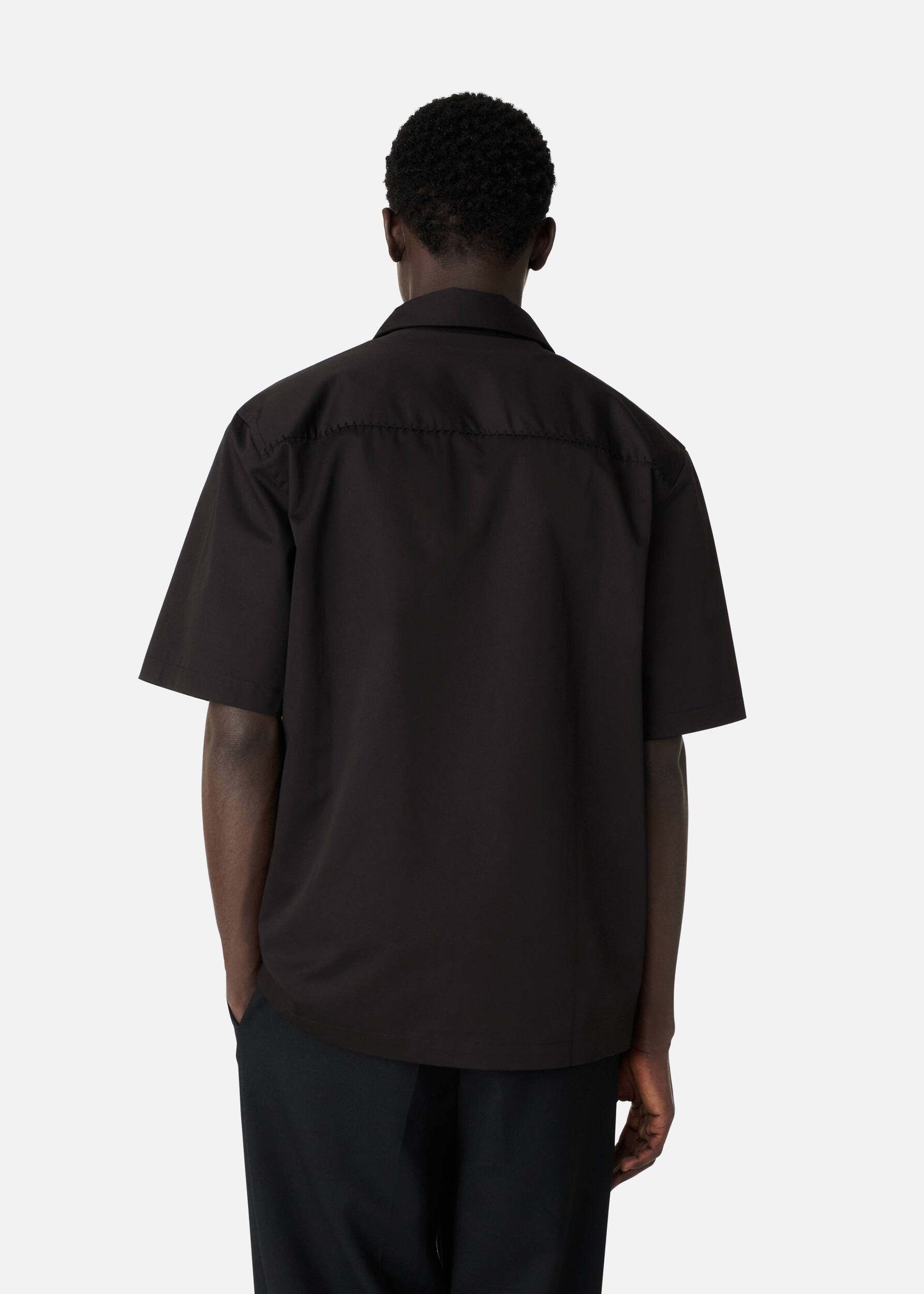 Stitch Embroidered Shirt - 3