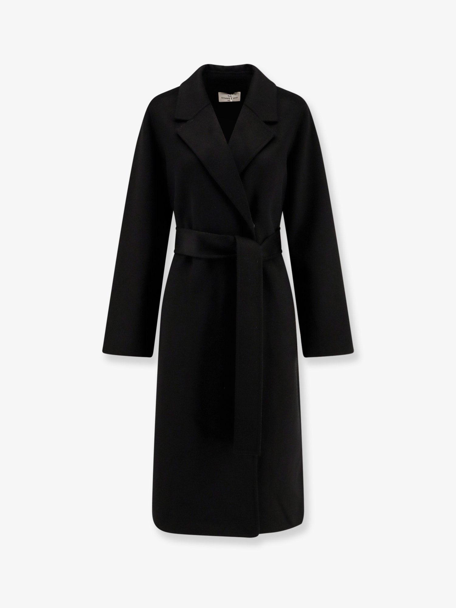 THE DYNAMIS STUDIO - The Dynamis Studio Milan Belted Wool Coat - 1