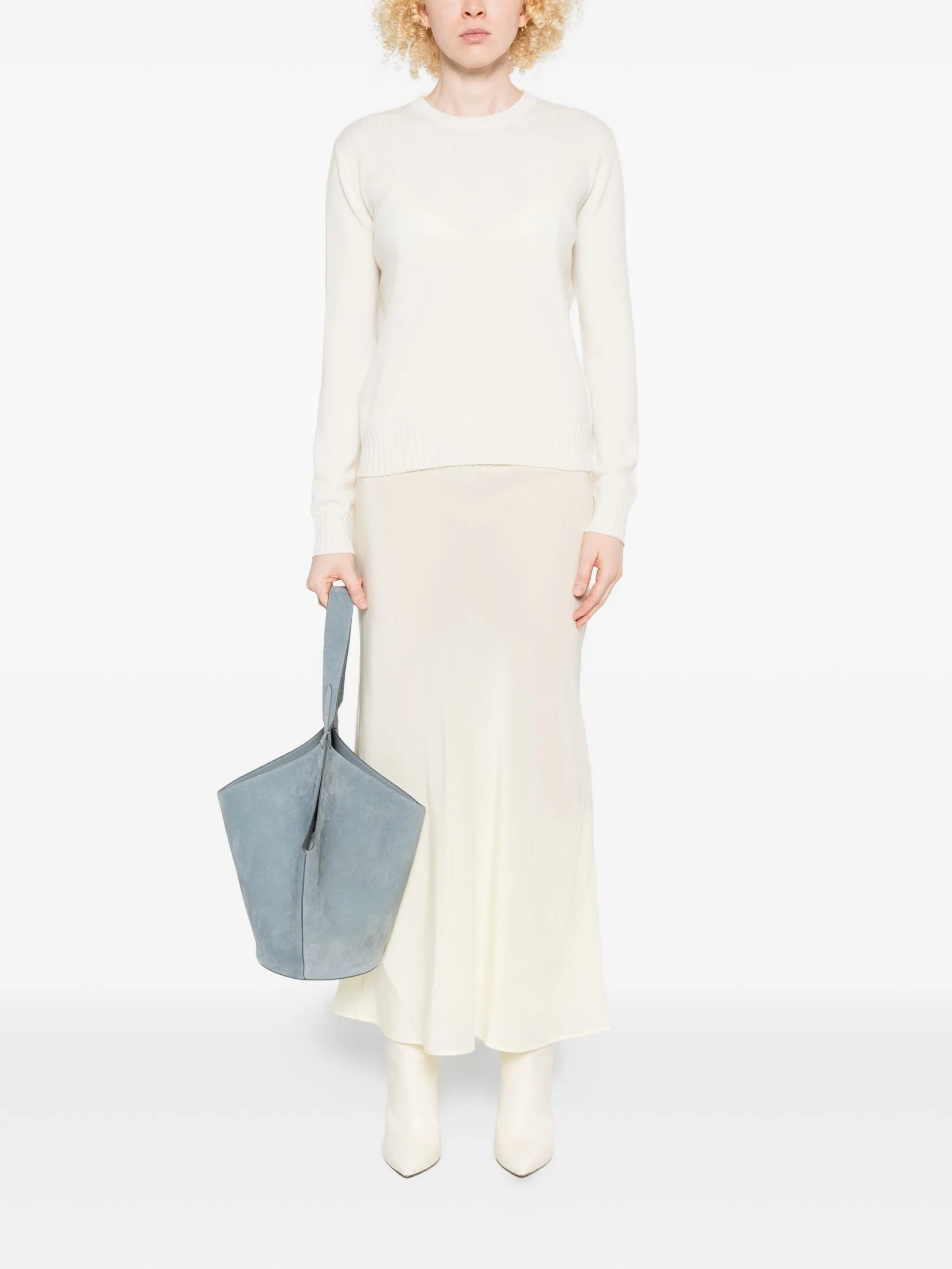 Max Mara Round-neck Long-sleeve Sweater - 2