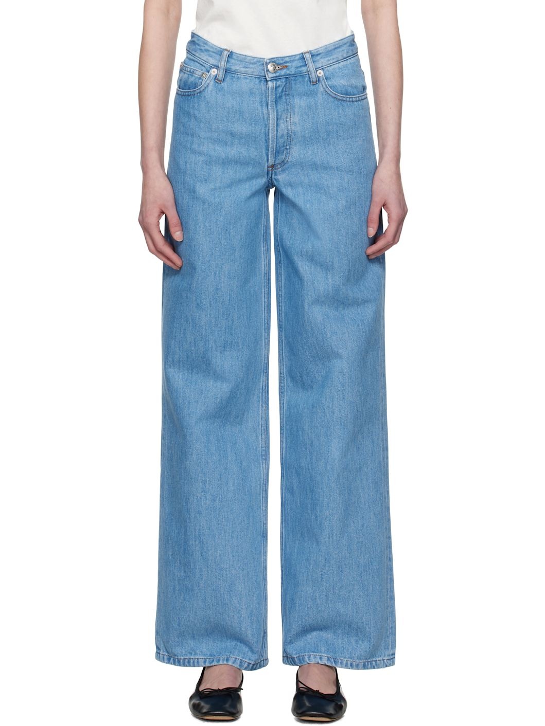 Blue Elisabeth Jeans - 1