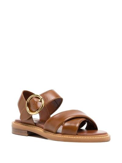 See by Chloé Lyna crossover sandals outlook