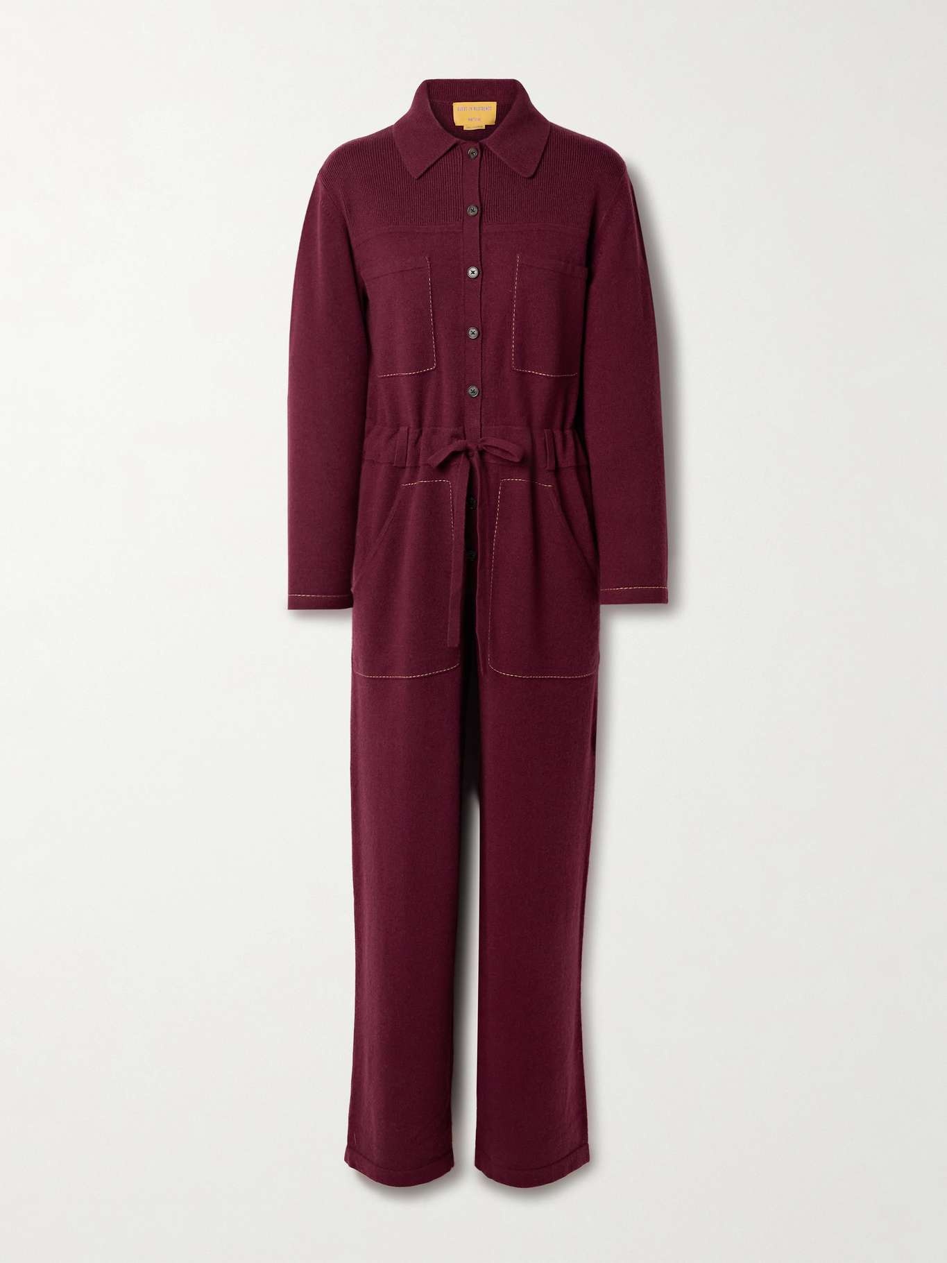 Everywear cashmere jumpsuit - 1