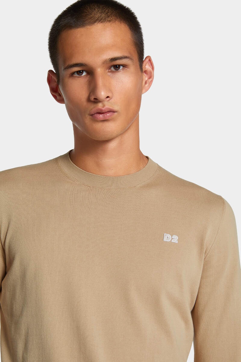 D2 CREWNECK PULLOVER - 5