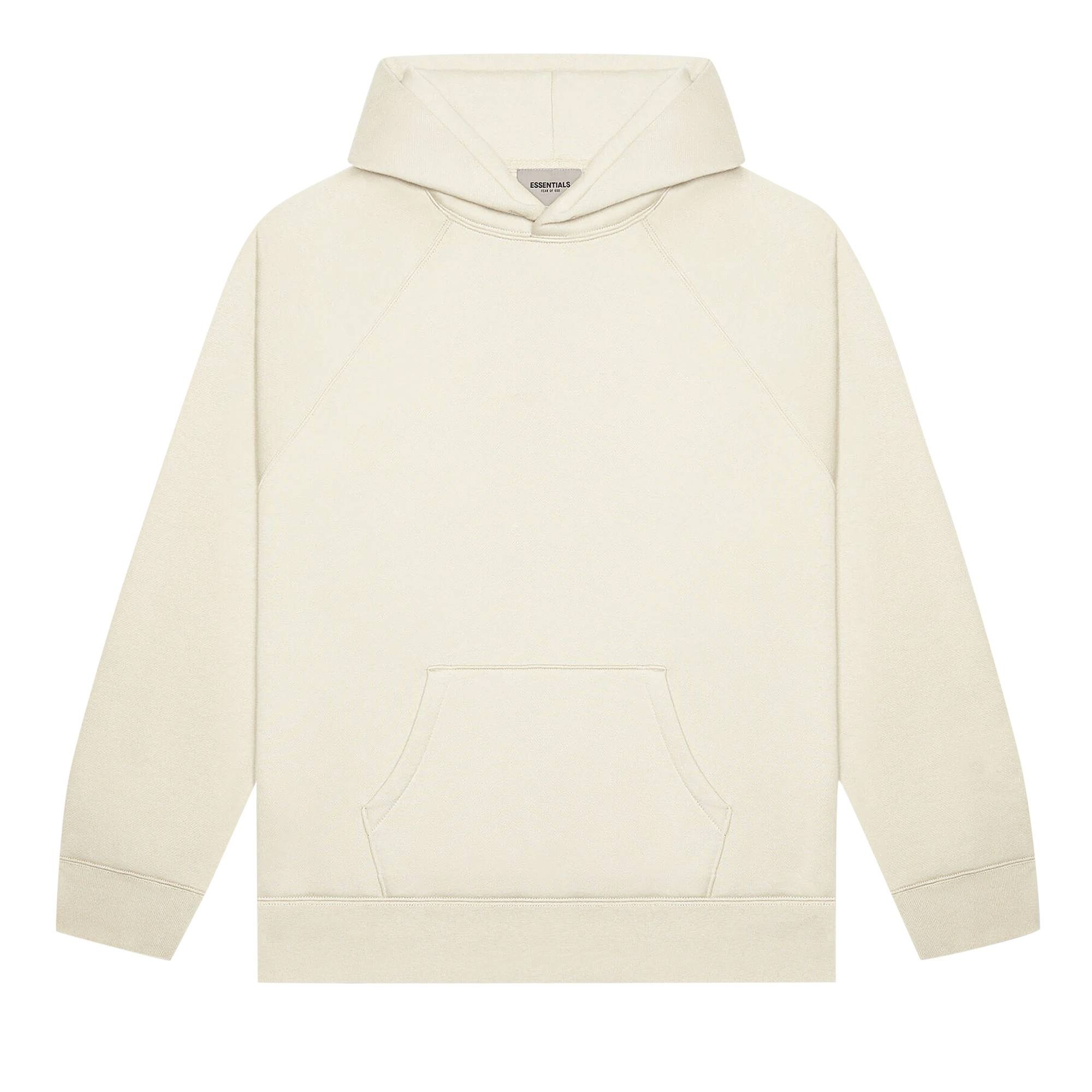Fear of God Essentials Hoodie 'Cream' - 1