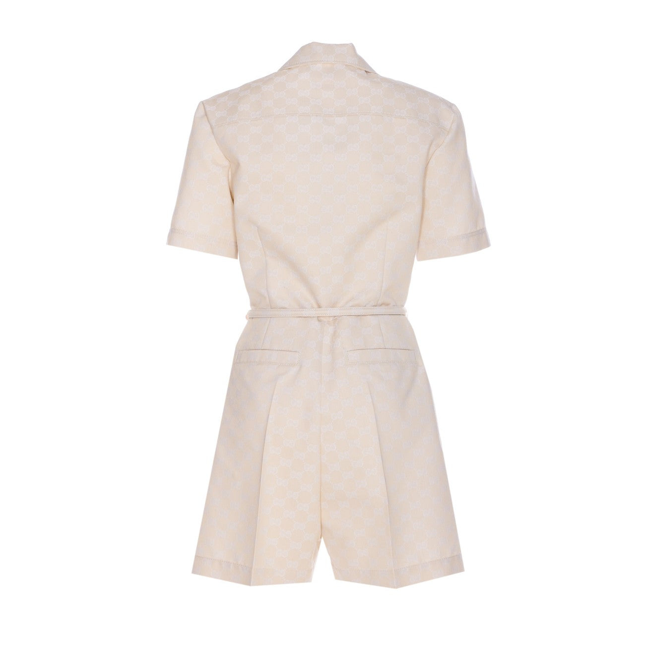 Gucci Women Gg Logo Short Jumpsuit - 2