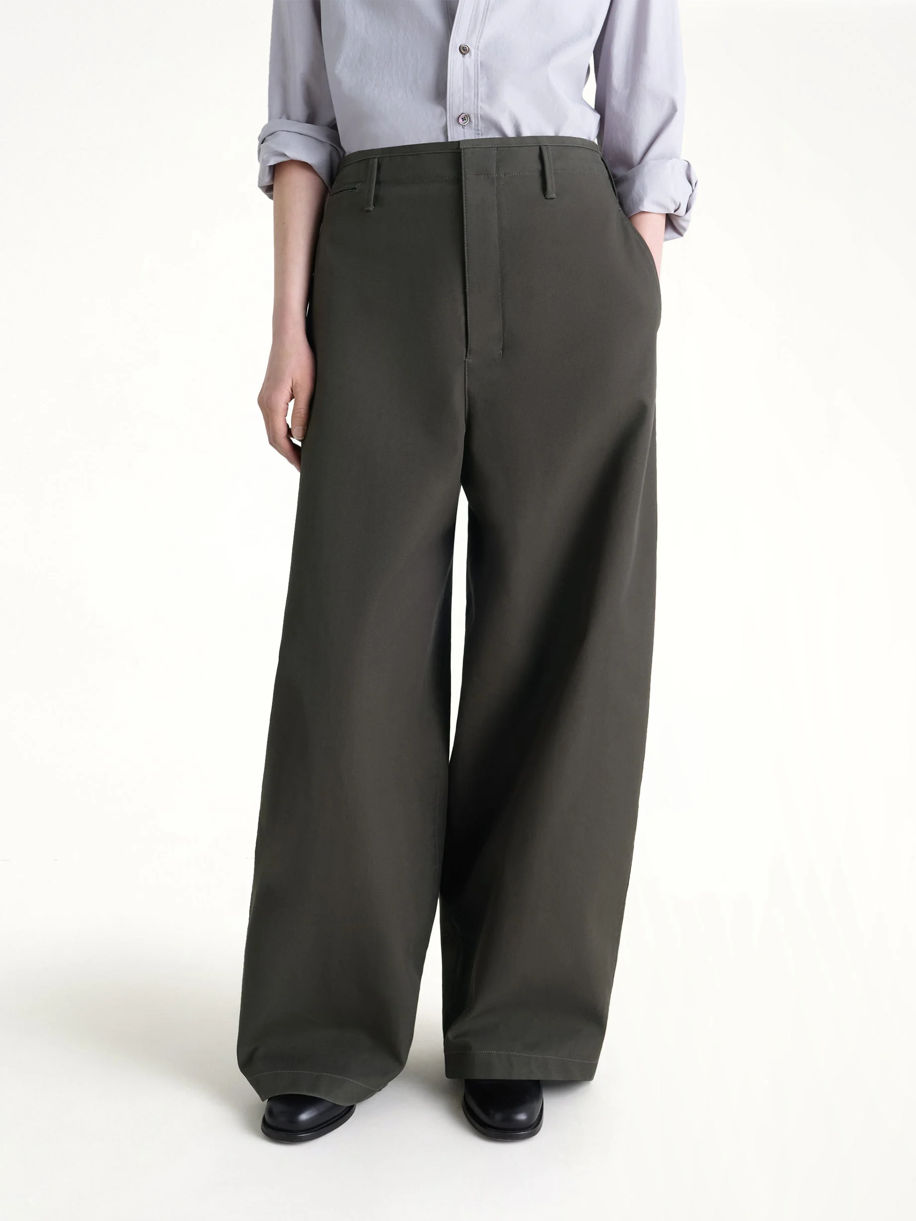 Large Chino in Espresso - 1