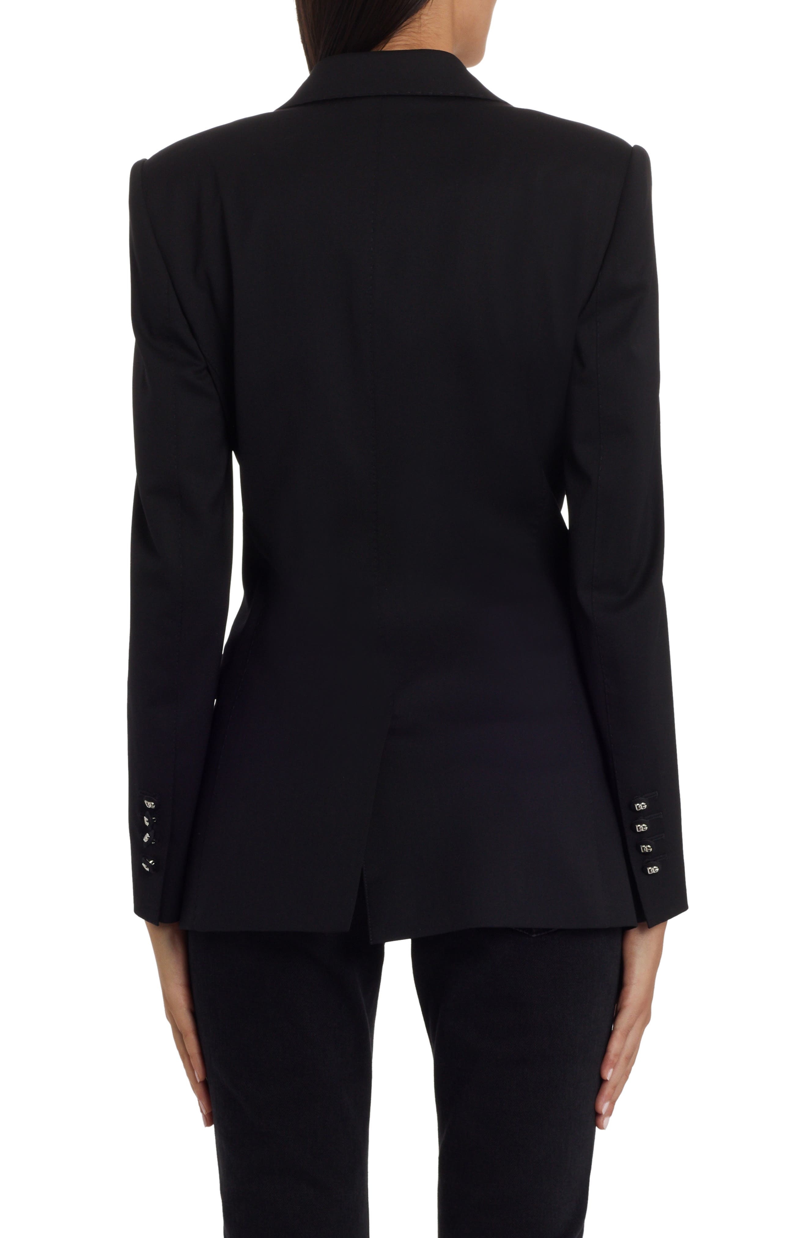 Turlington Stretch Wool Blazer - 2