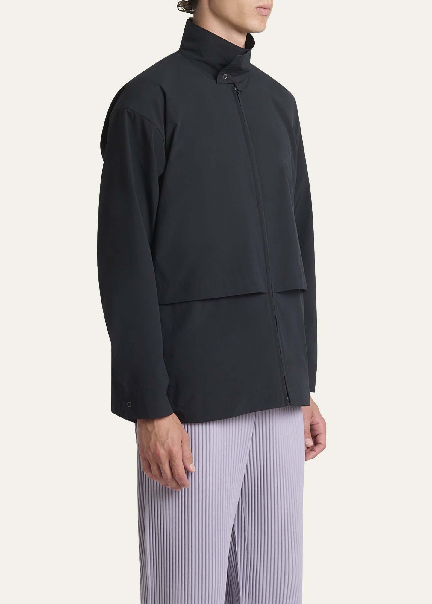 Men's Packable Harrington Jacket - 4