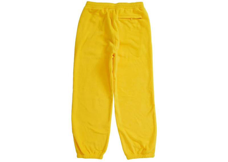 Supreme Supreme Polartec Pant (FW23) Yellow outlook