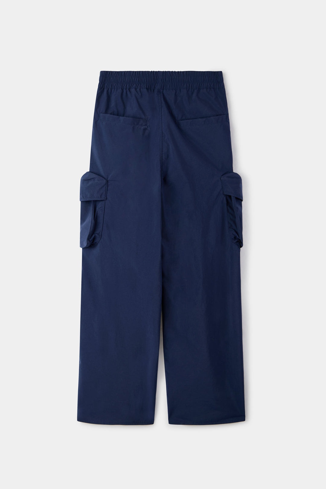 ELASTIC CARGO PANTS / dark navy - 3