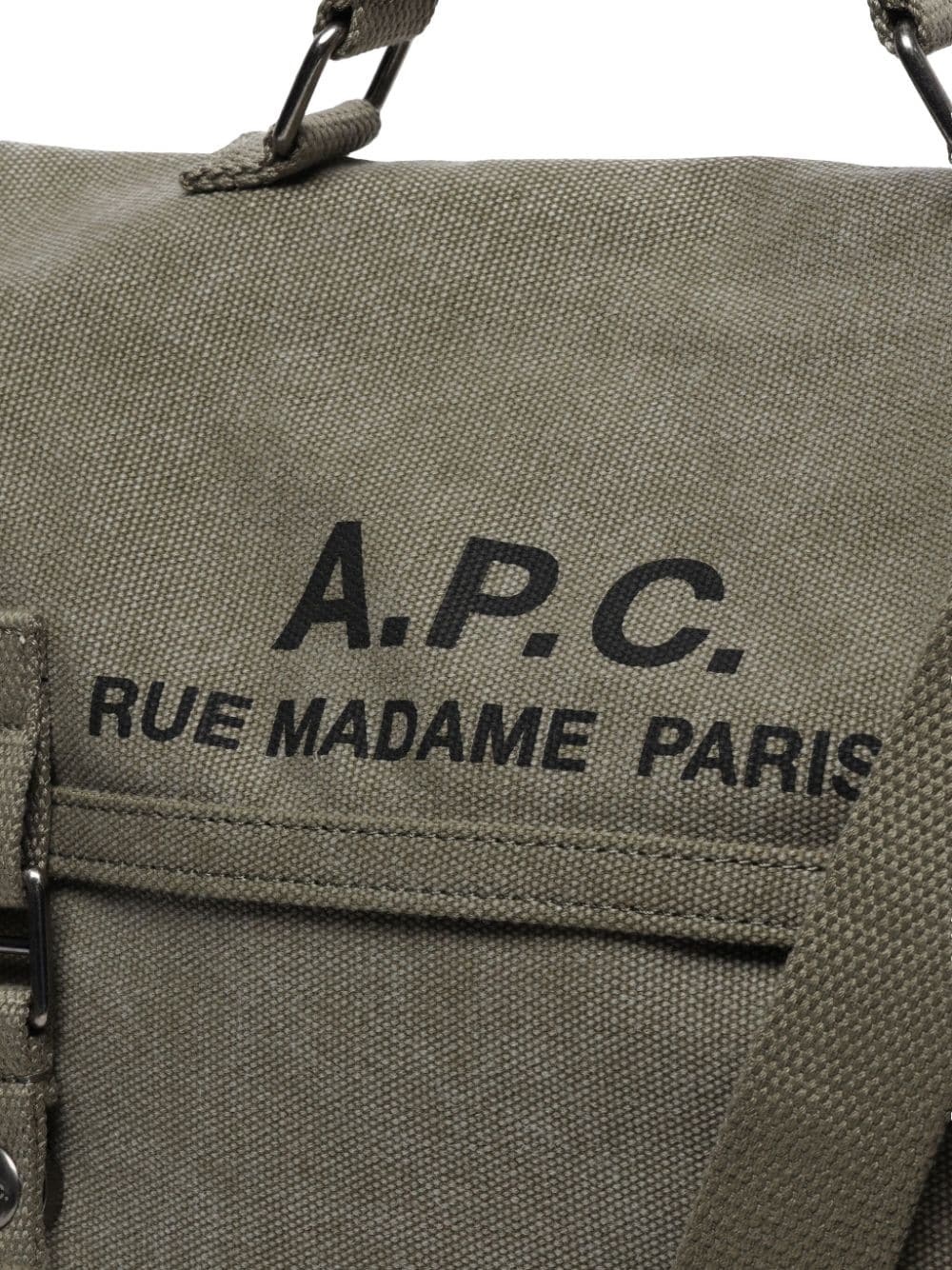 Recuperation messenger bag - 4