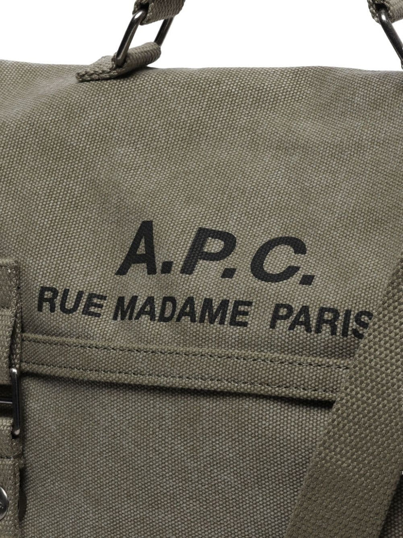 Recuperation messenger bag 4