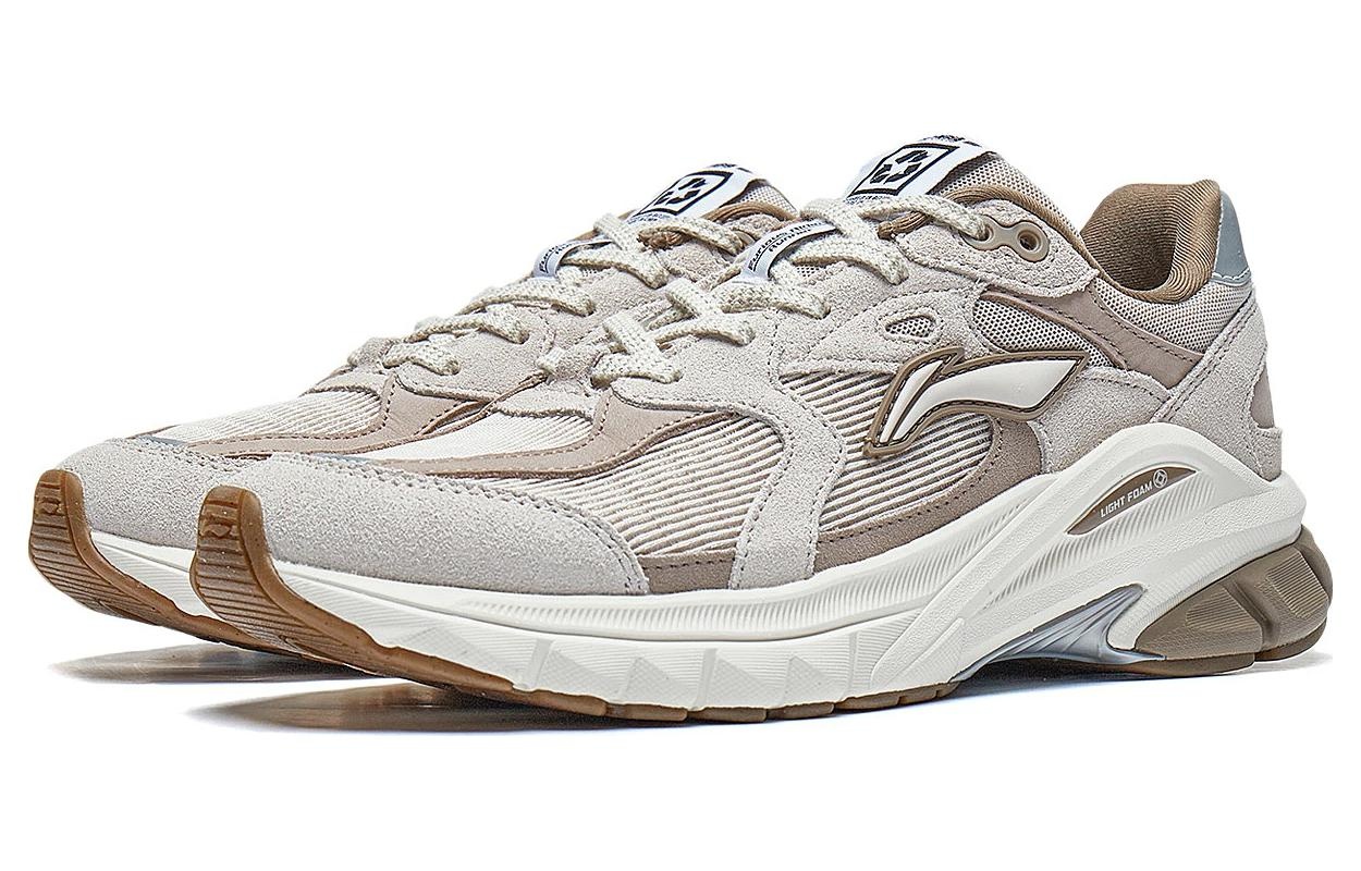 (WMNS) Li-Ning Furious Rider Runner 'Grey Brown' AZGT012-4 - 2