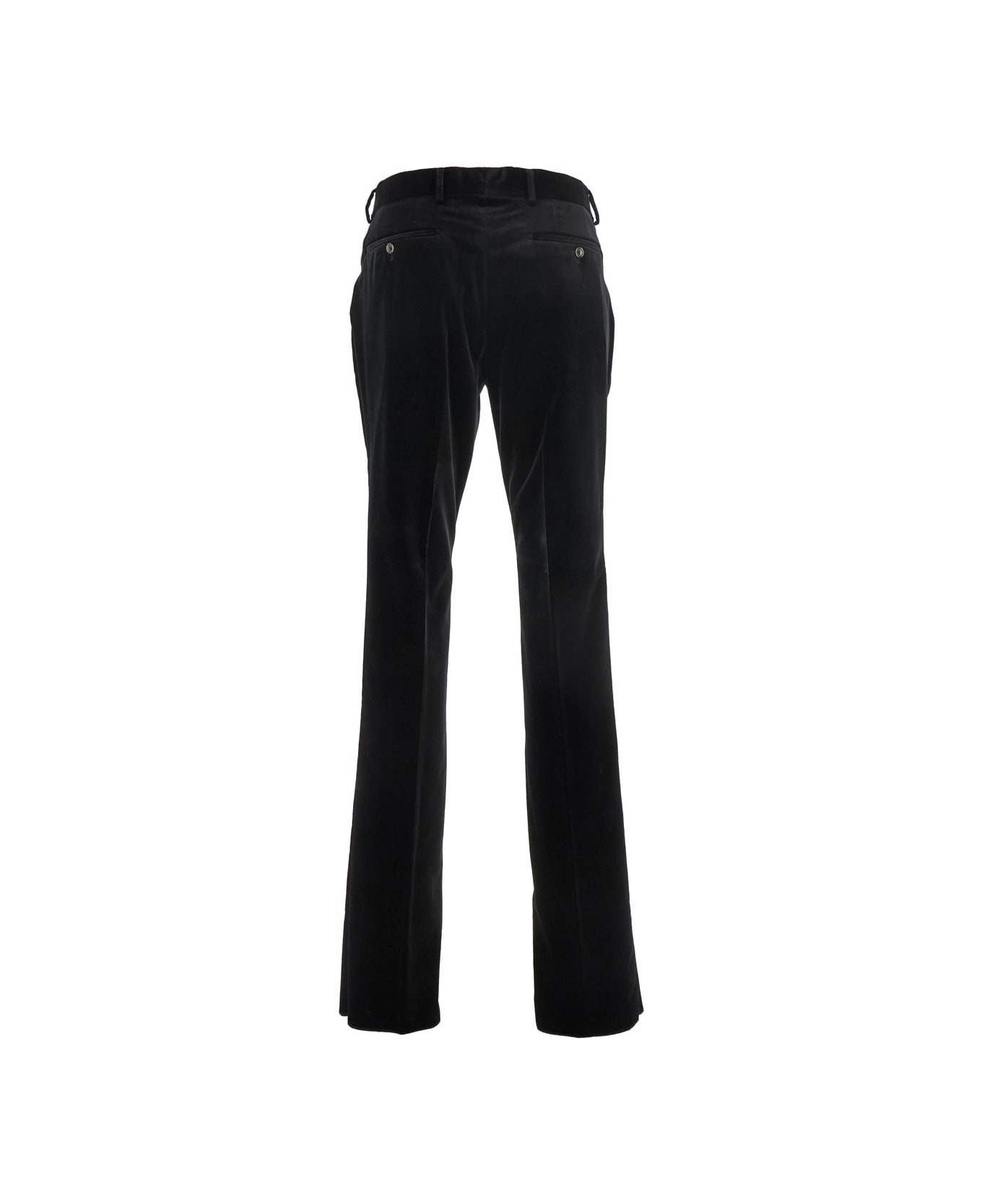 Pantalone In Velluto No Raso - 2