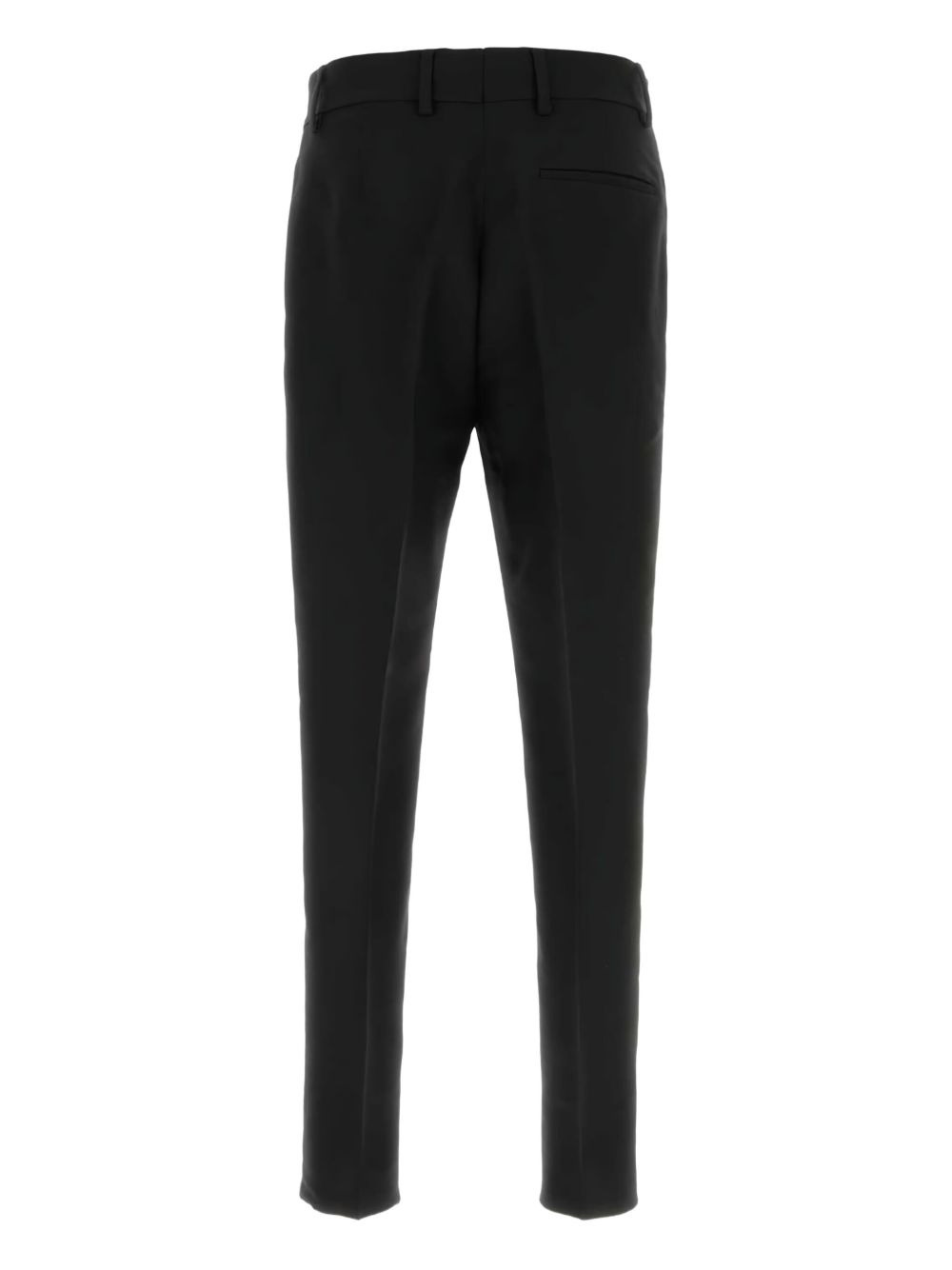 pressed-crease trousers - 2