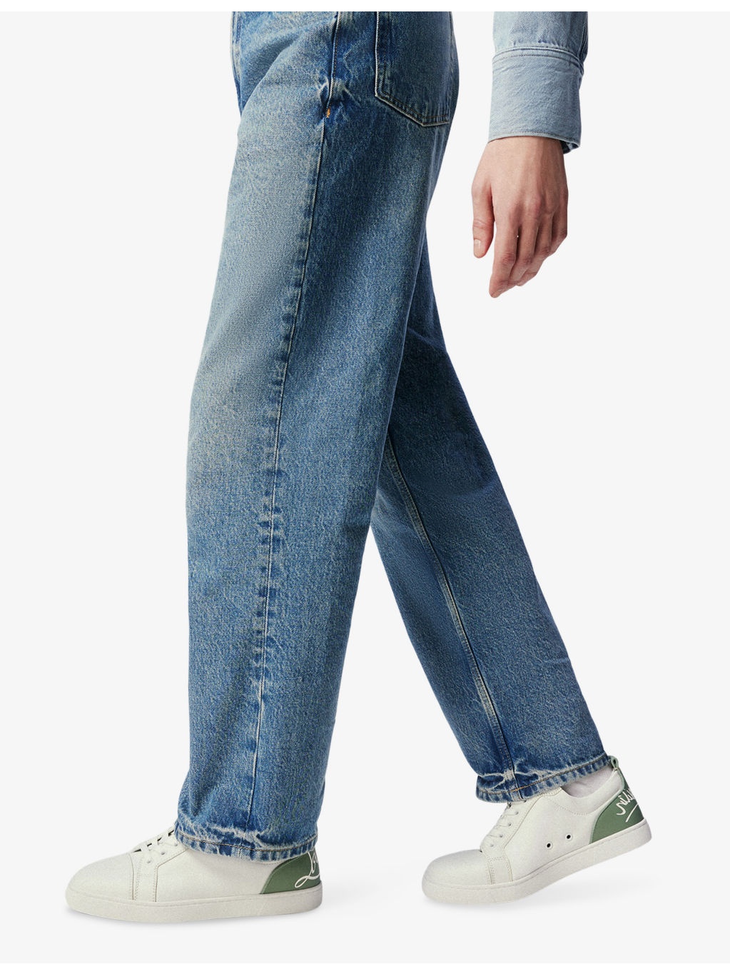 Louis Junior Leather Low-Top Trainers - 6