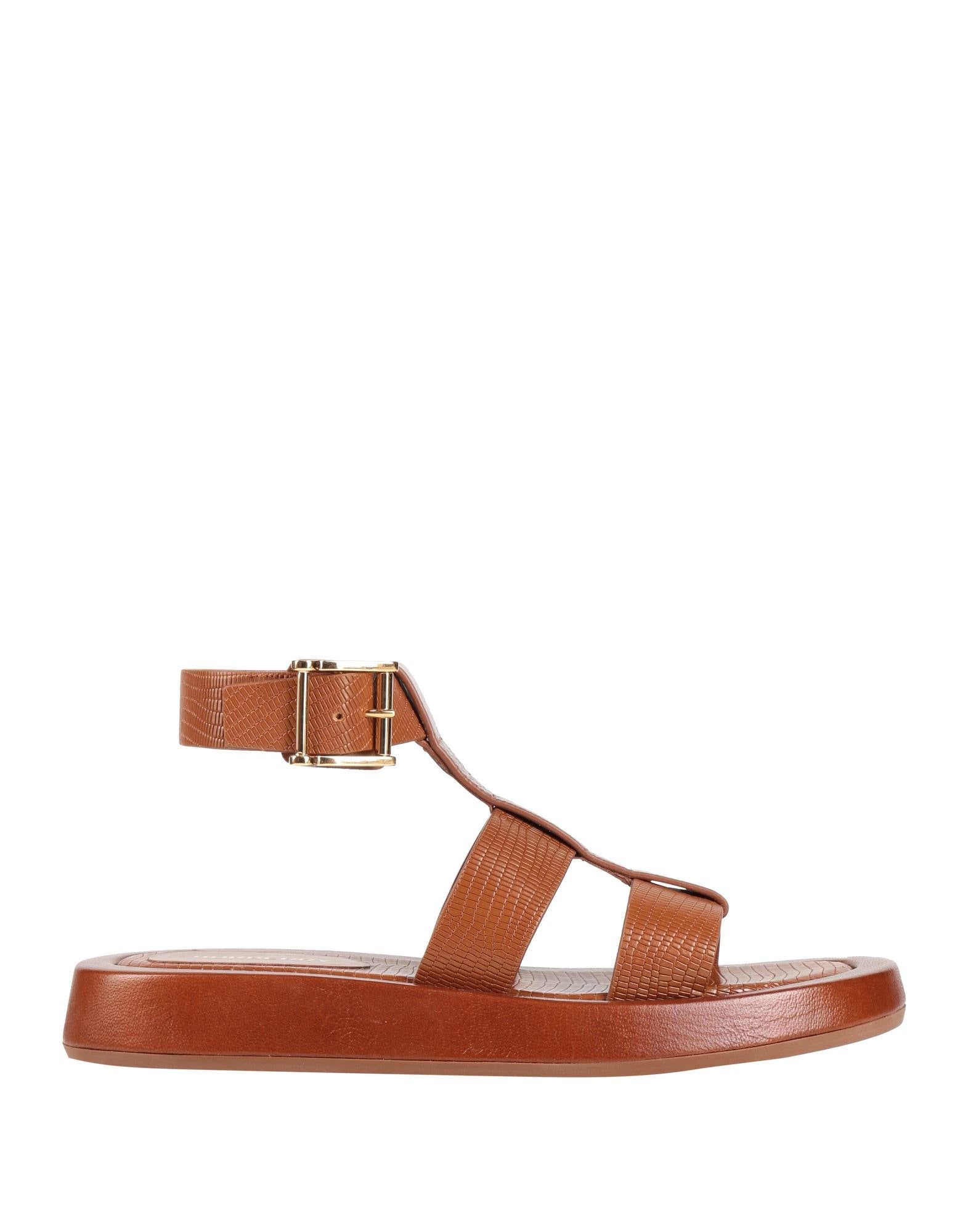 Brown Women's Sandals - 1