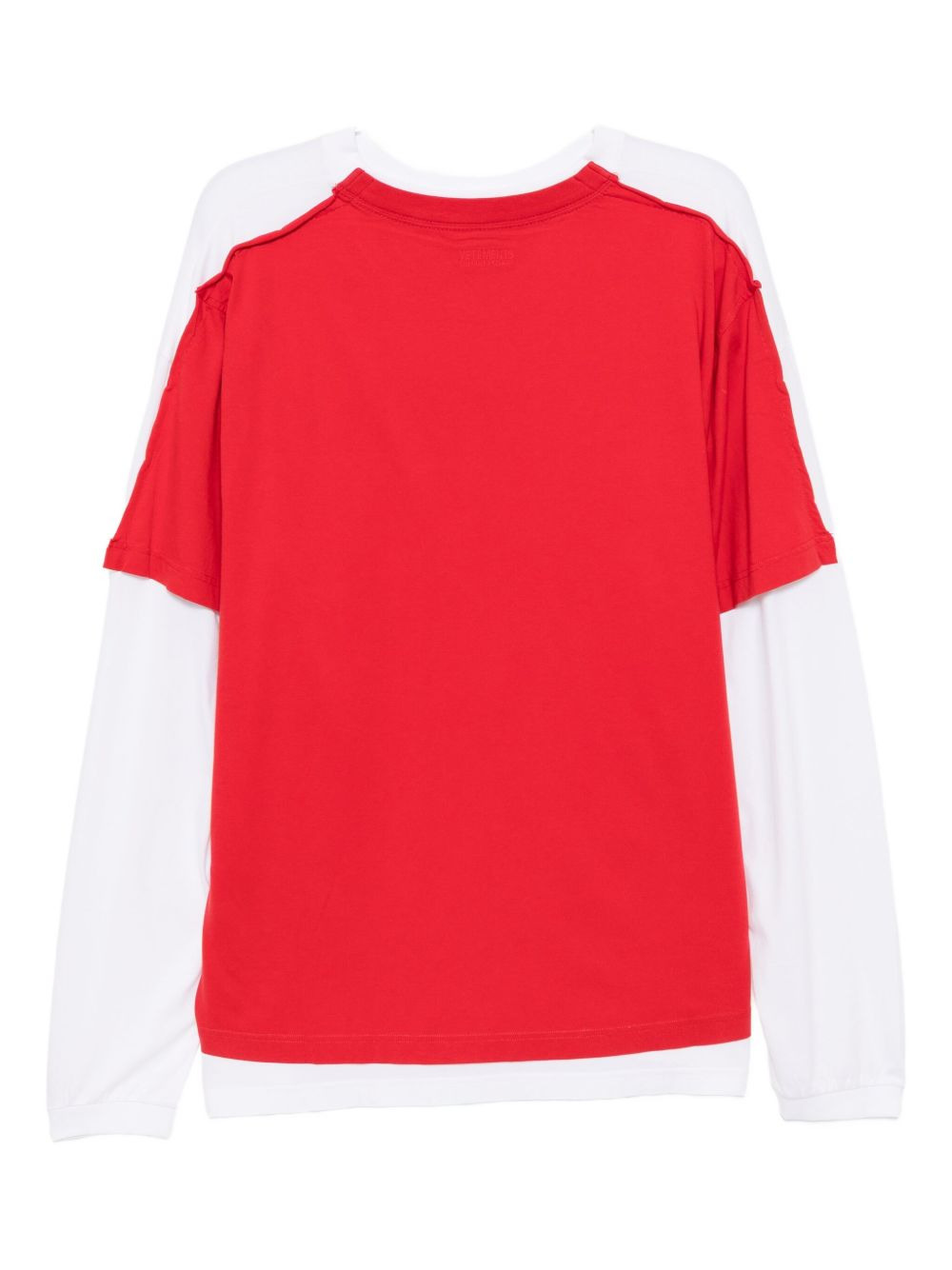 printed cotton T-shirt - 2