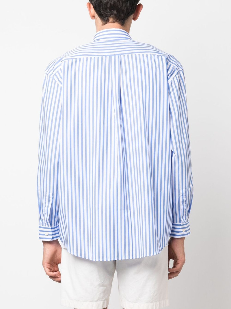 SR Sport striped poplin shirt 4