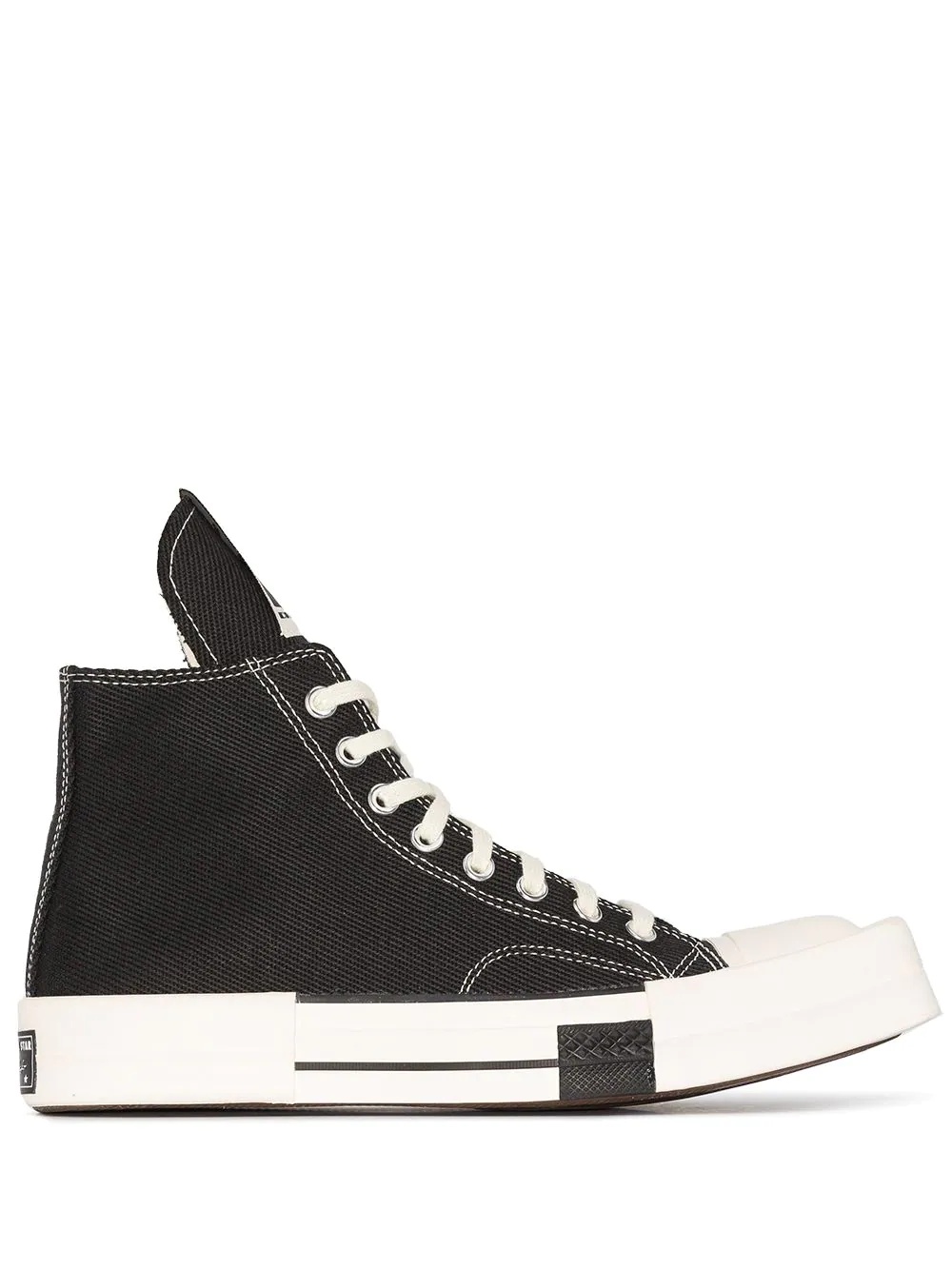 x Converse TURBODRK square-toe high-top sneakers - 1