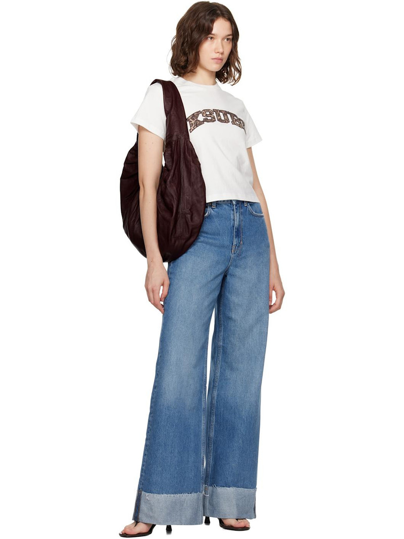 Ksubi Blue Strider Tidal Cuffed Jeans outlook