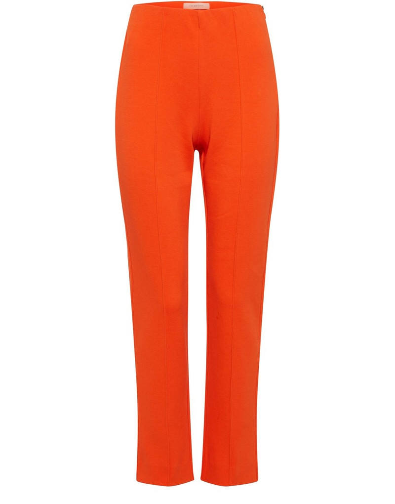 mid-rise cropped trousers 1