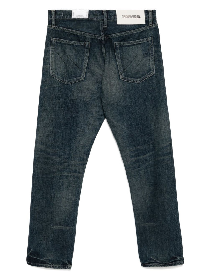 NEIGHBORHOOD washed jeans outlook