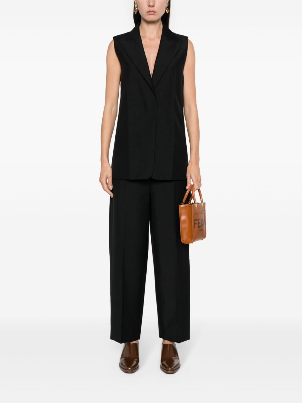 tapered trousers - 2