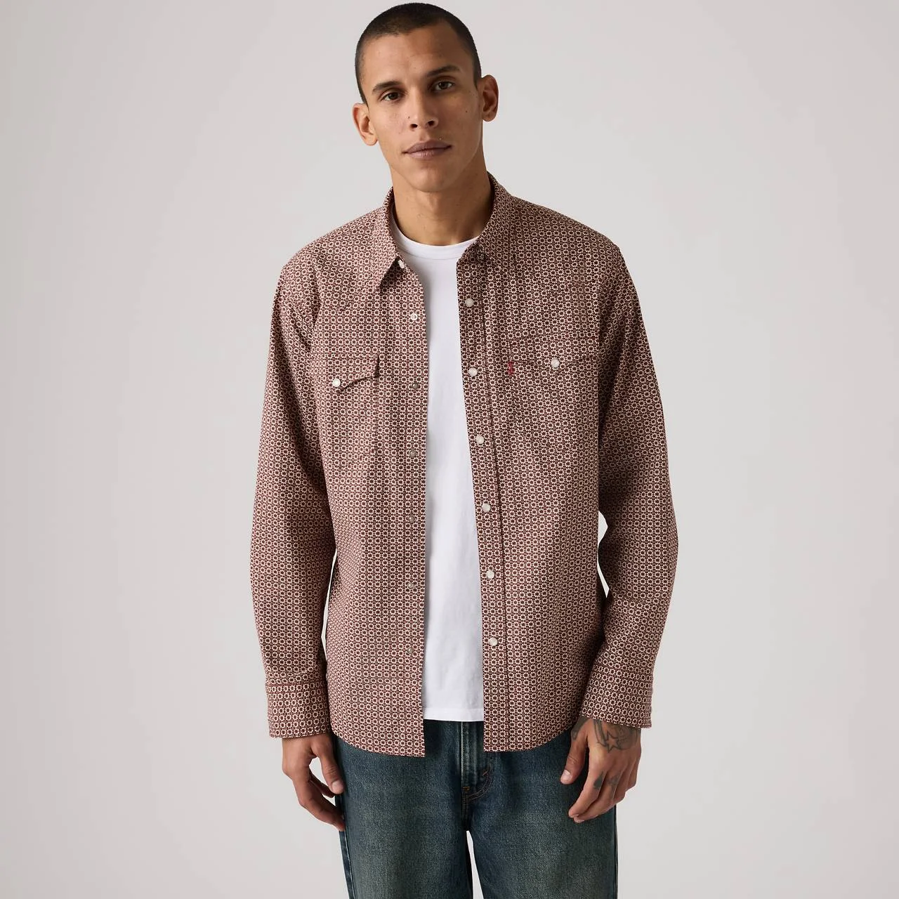 CLASSIC STANDARD WESTERN SHIRT - 1