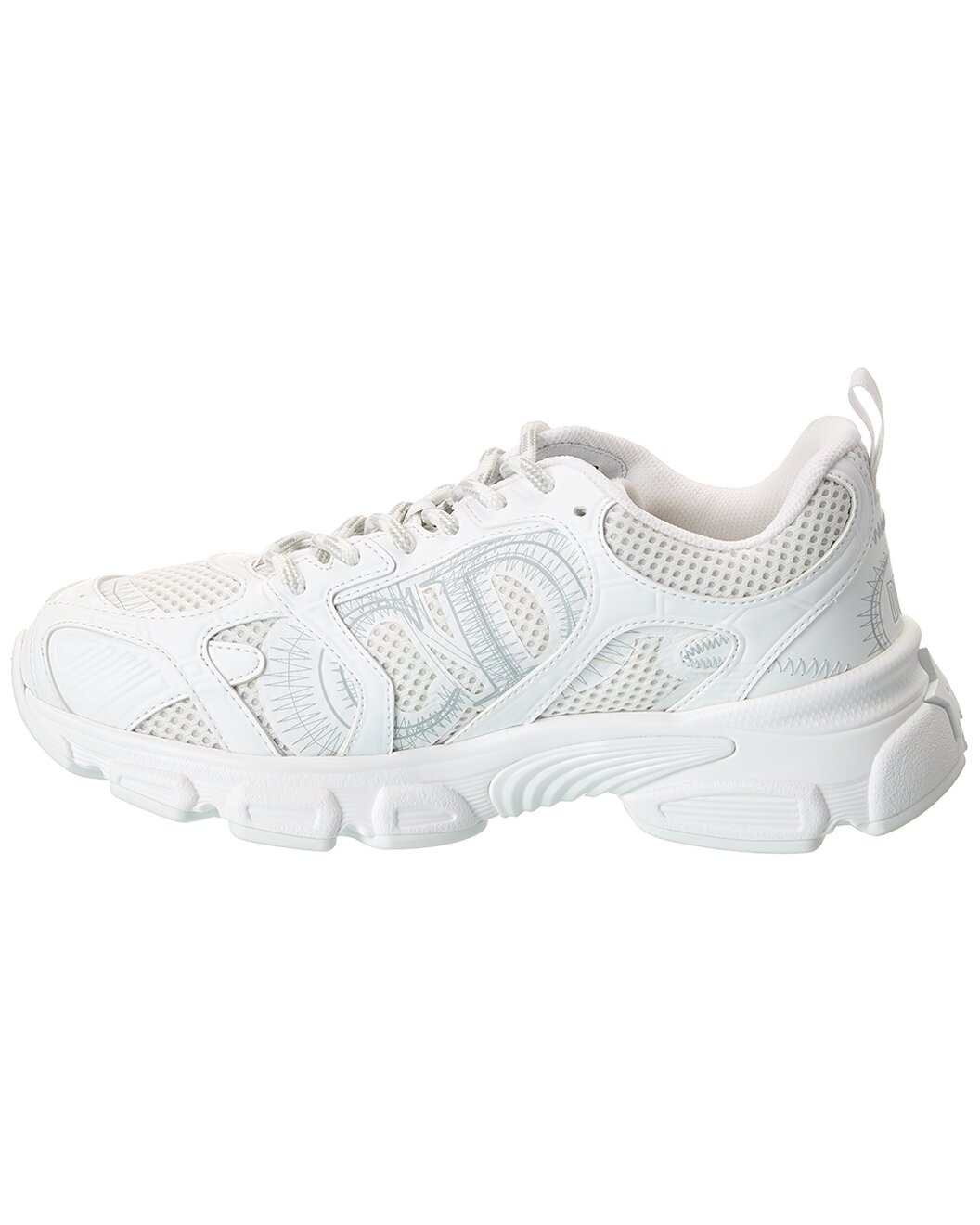 Dior Chrono Leather & Mesh Sneaker - 2