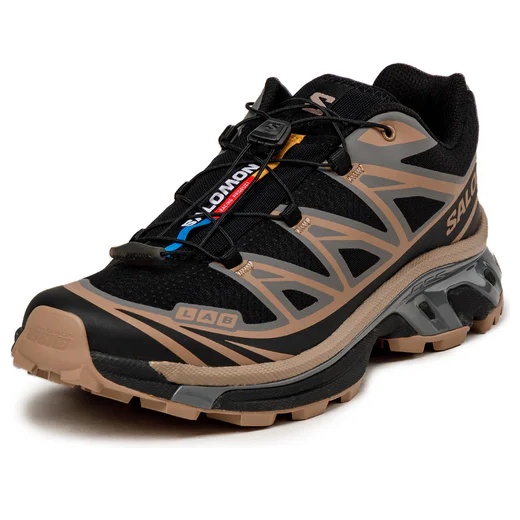SALOMON XT-6 'Black Portabella' 475824 - 2