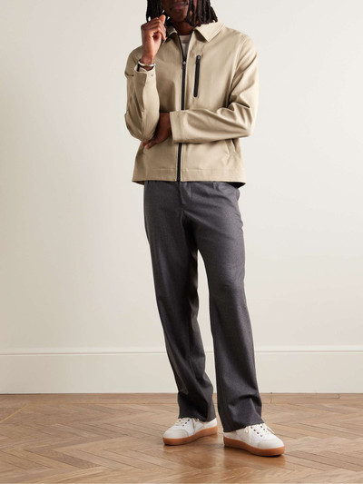 Yves Salomon Double-Faced Cotton-Twill Jacket outlook