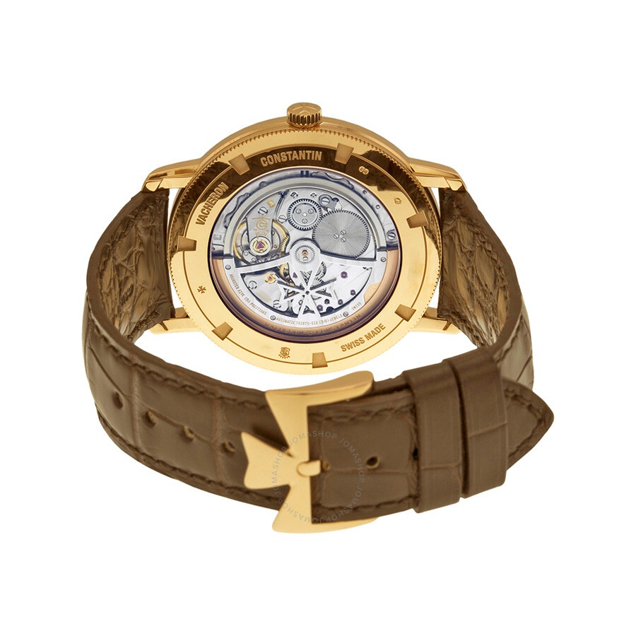 Vacheron Constantin Traditionnelle 18kt Rose Gold Automatic Men's Watch 43075000R-9737 - 3