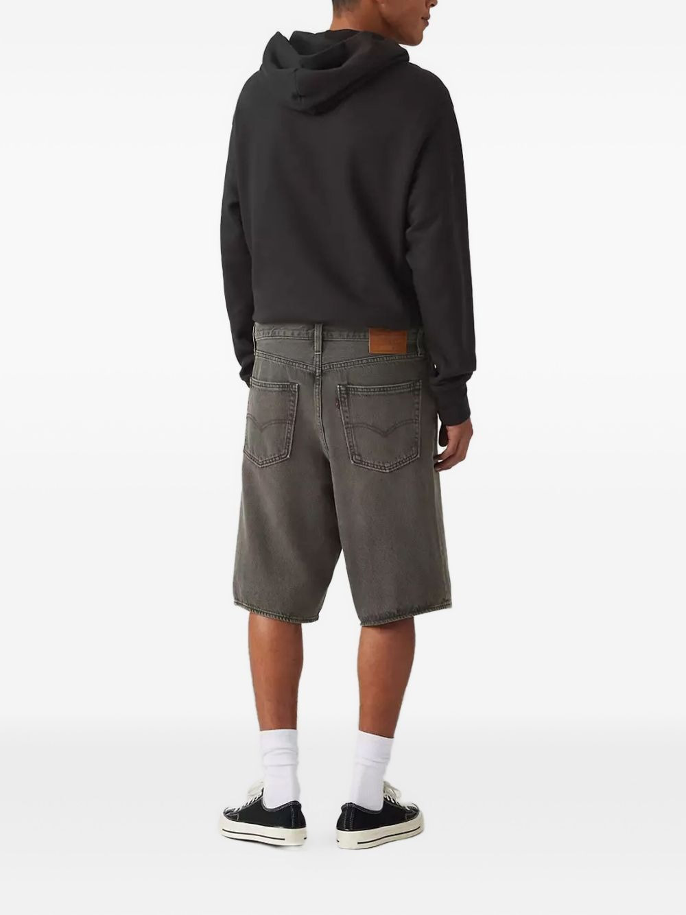 478 baggy-fit denim shorts - 4