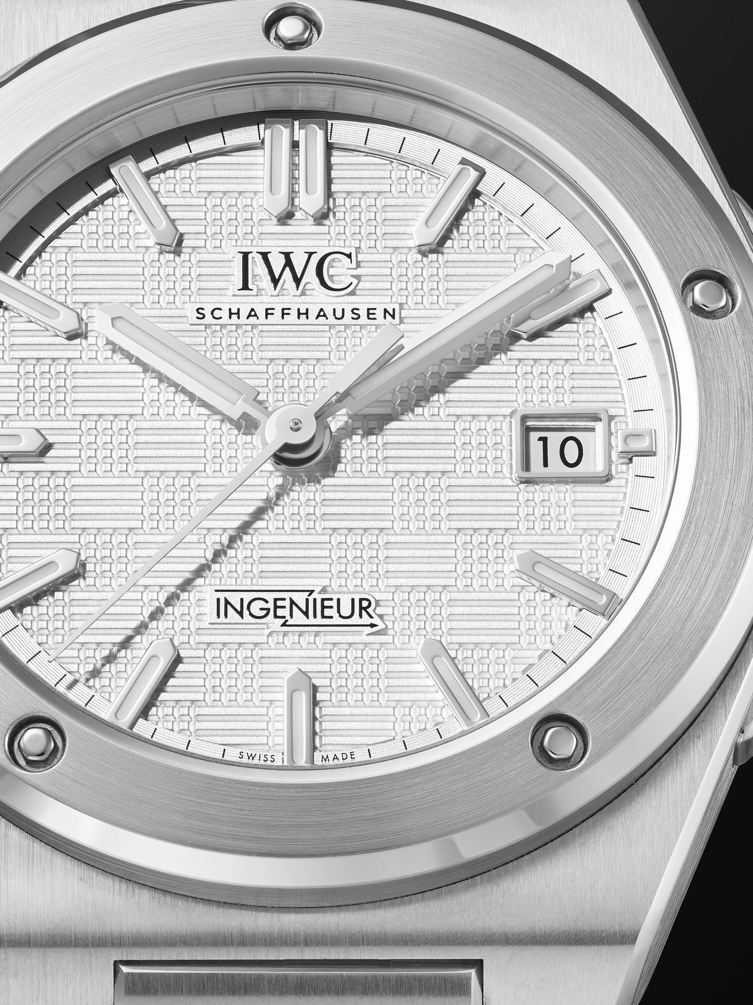 Ingenieur Automatic 40mm Stainless Steel Watch, Ref. No.IWIW328902 Silver - 5