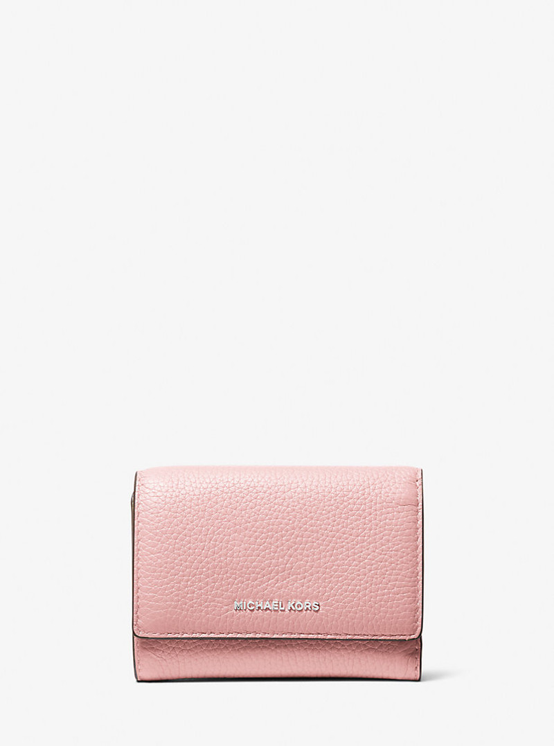 Bryant Medium Pebbled Leather Wallet 1