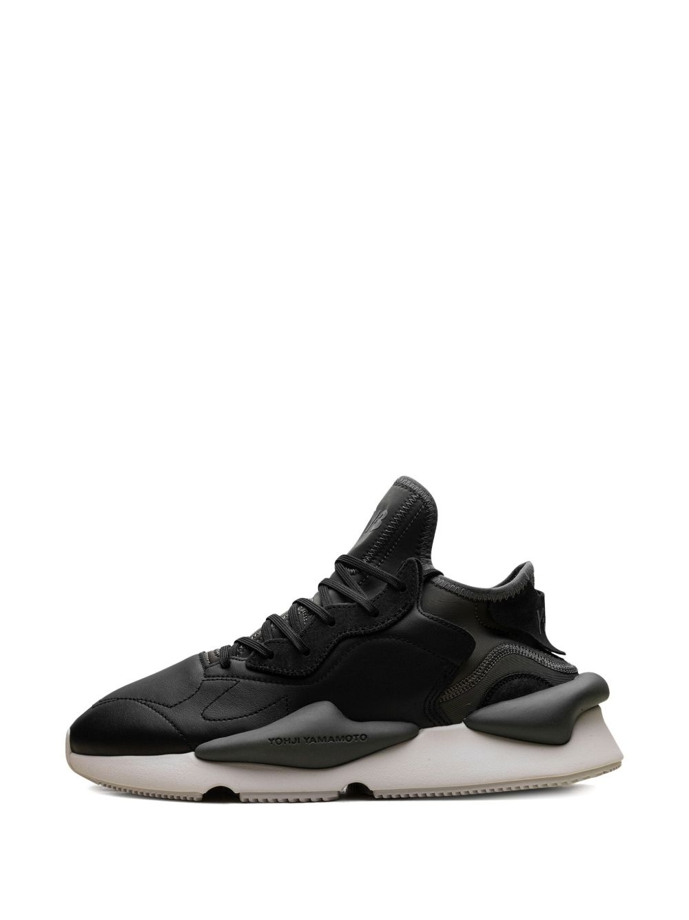 Y-3 Kaiwa "Black Cinder Chalk Pearl" - 5