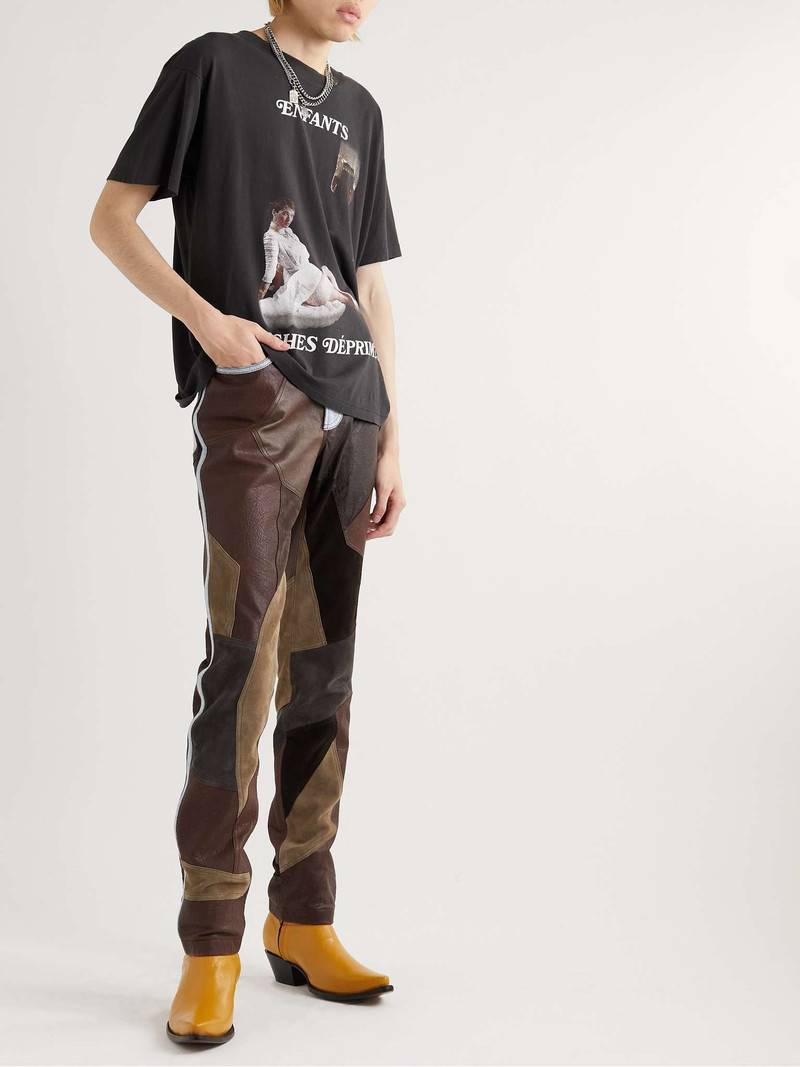 Enfants Riches Déprimés Printed Cotton-Jersey T-Shirt outlook