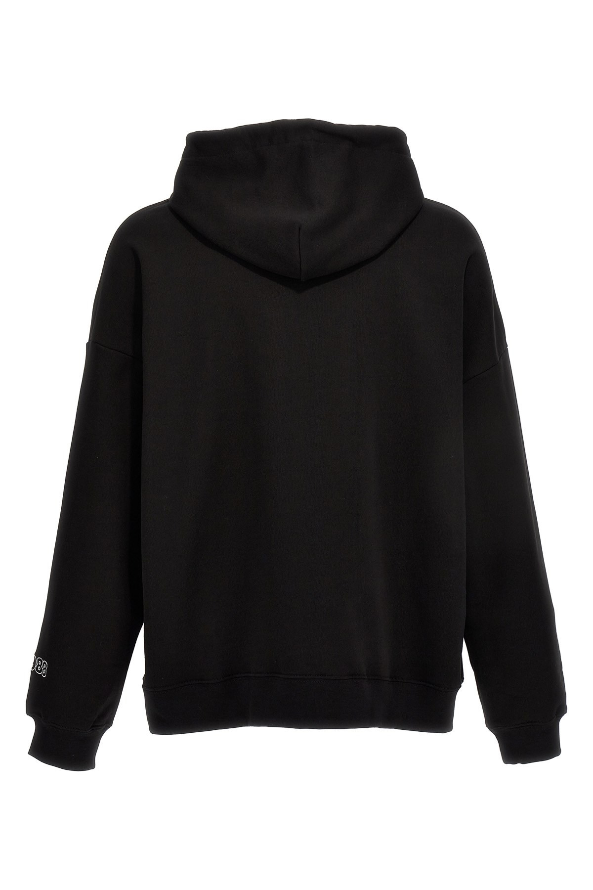 Logo print hoodie - 3