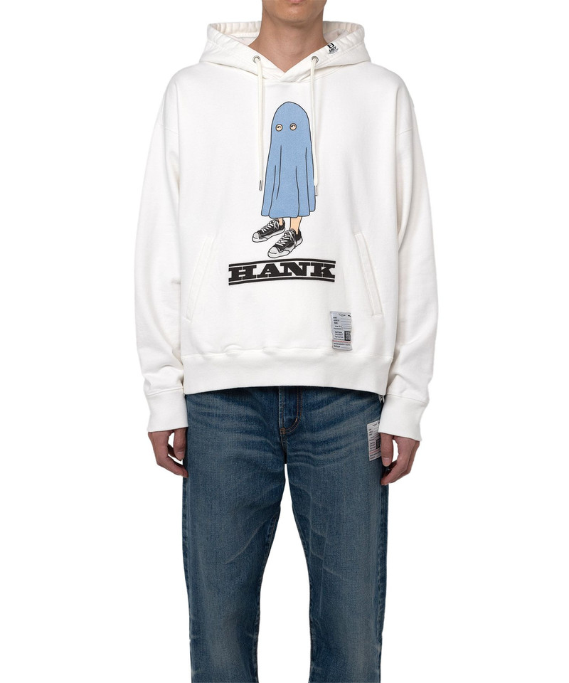 Maison MIHARAYASUHIRO HANK Printed Hoodie outlook